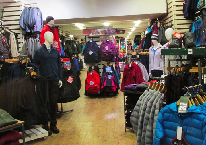 Upmarket outdoor adventure clothing Sue Taylor 2015.png The